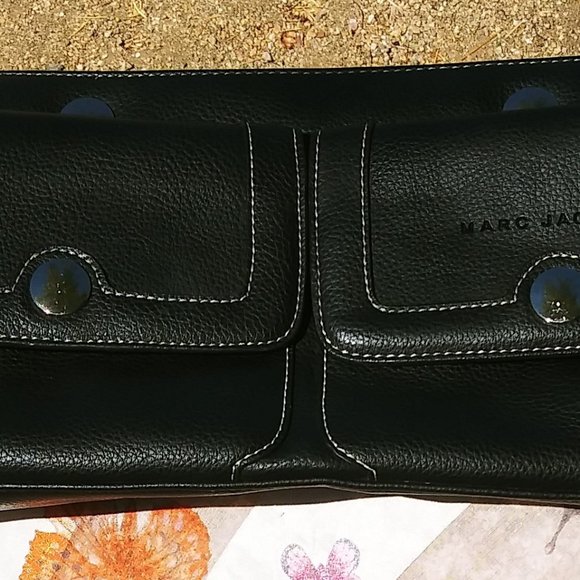 Black Business Casual Clutch Bag NWOT - Picture 6 of 8